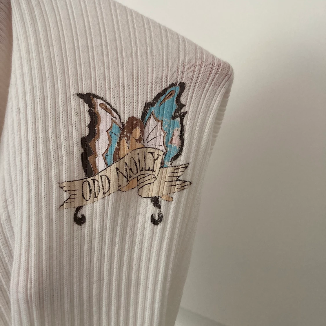 Vit topp från Odd Molly  - 90