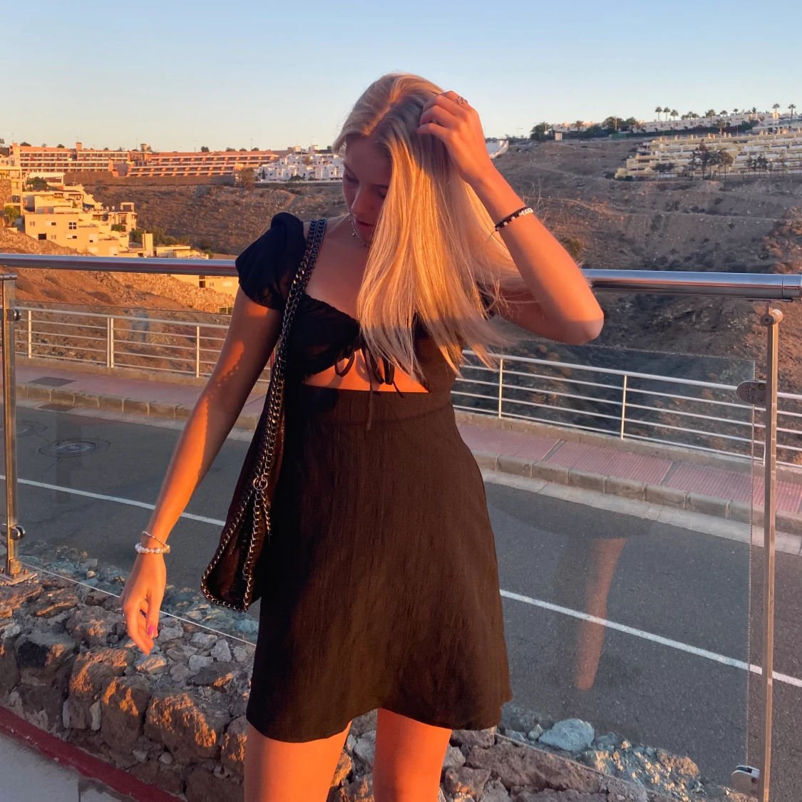 Svart klänning  - 90