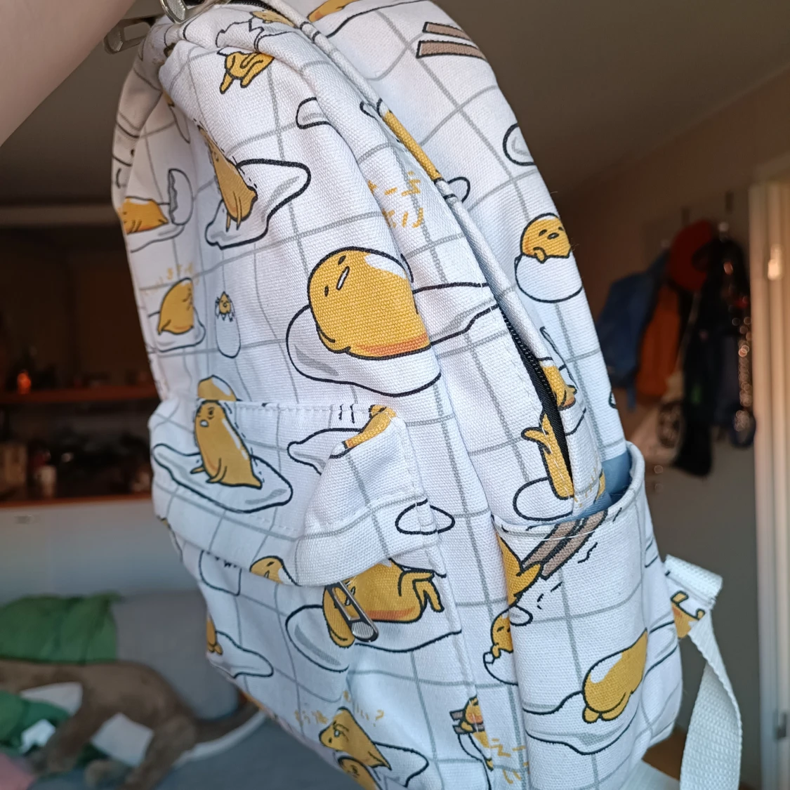Gudetama sanrio ryggsäck  - 90