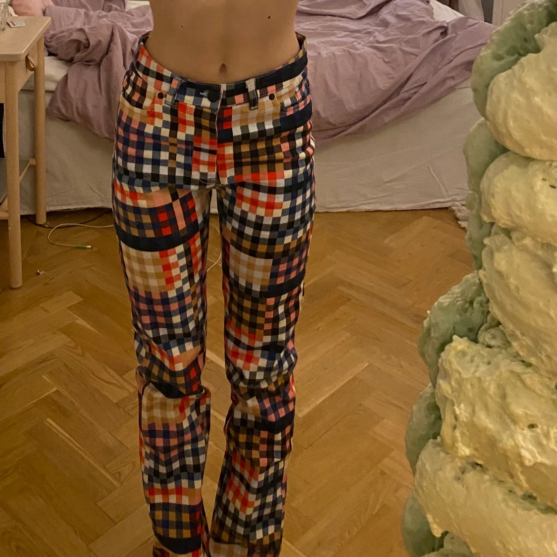 Snygga byxor från Munthe - 90