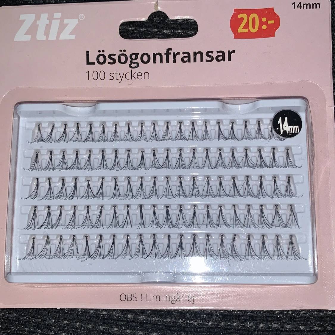 Lösögonfransar  - 91