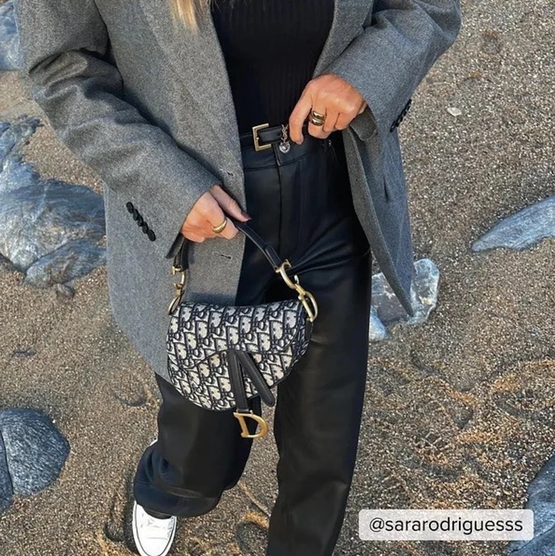 Oversized Flanel blazer NA-KD Helt ny! 