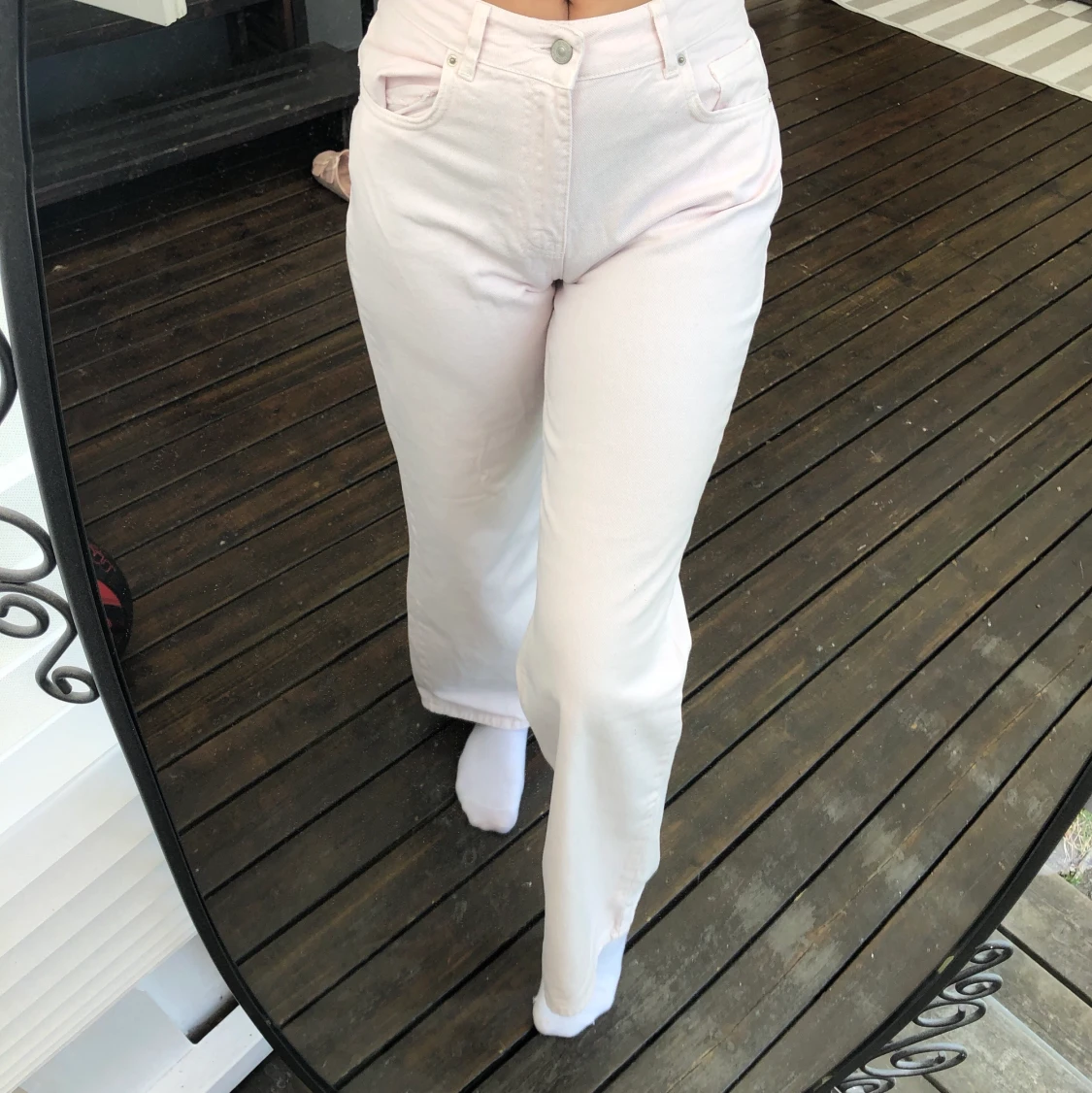 Jeans  ljusrosa , Chiquelle 