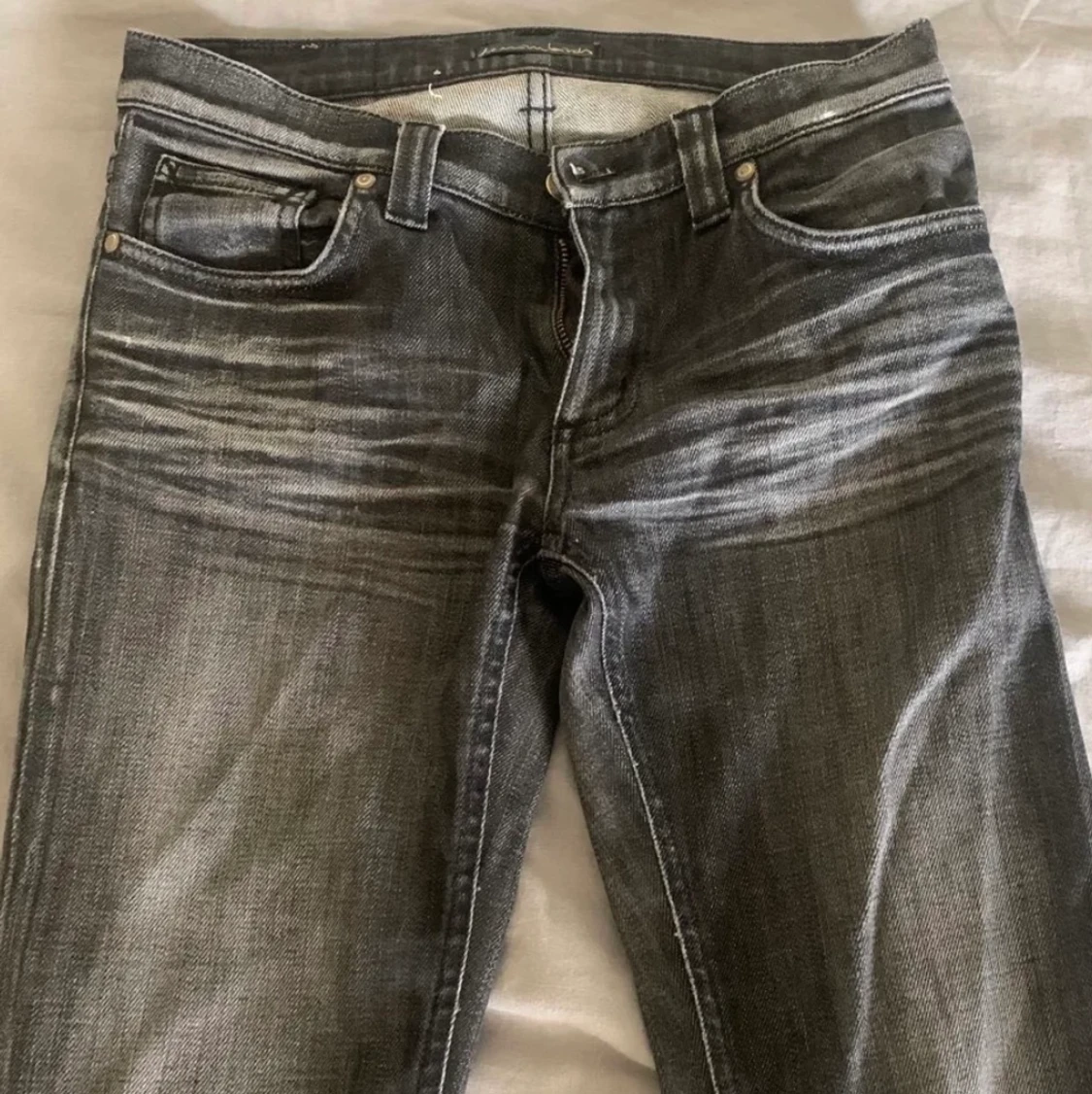 Lågmidjade jeans  - 90