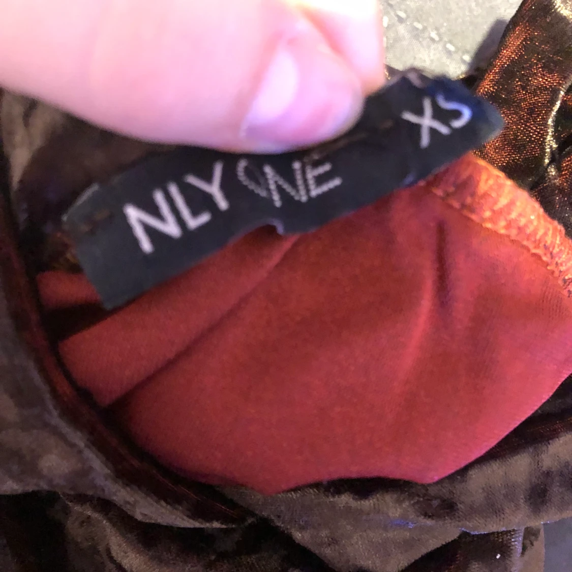 Fest tröja brun xs - 90