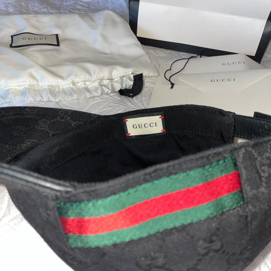 Gucci keps strl M - 91
