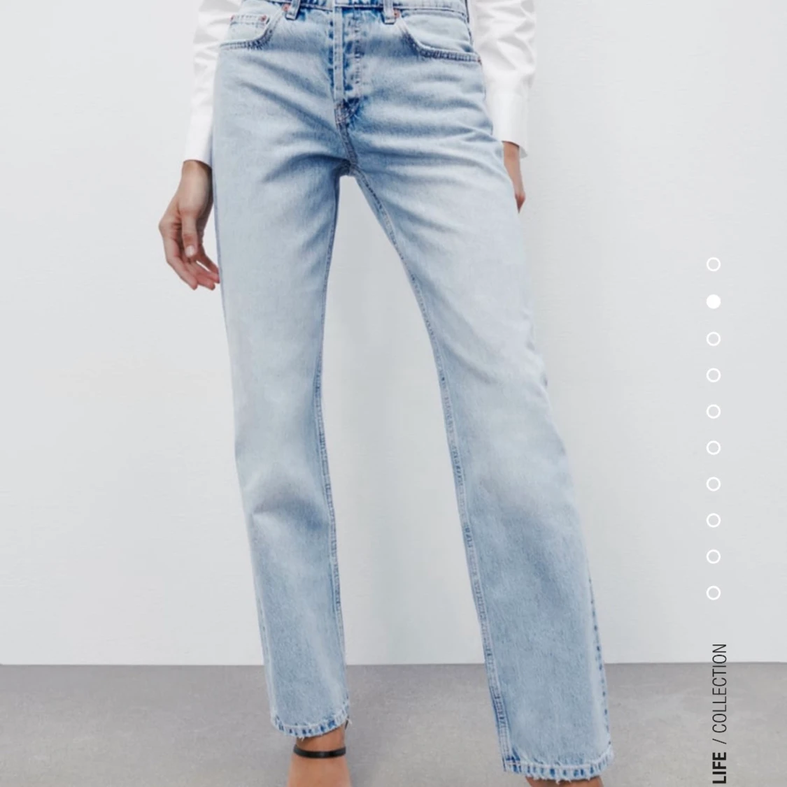 Mid Rise Jeans Zara