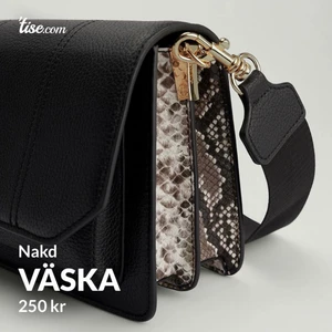 Väska från nakd - Som ny, använd fåtal gånger.