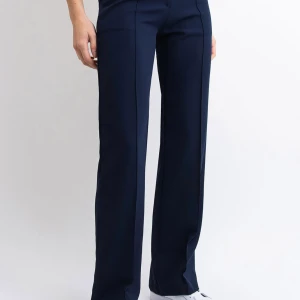Kostymbyxor  - Trendiga kostymbyxor från madlady i marinblått🤍
