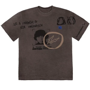 Cactus Jack x Fragment - Cactus Jack x fragment Hiroshi Tee. Storlek: M Skick: helt ny