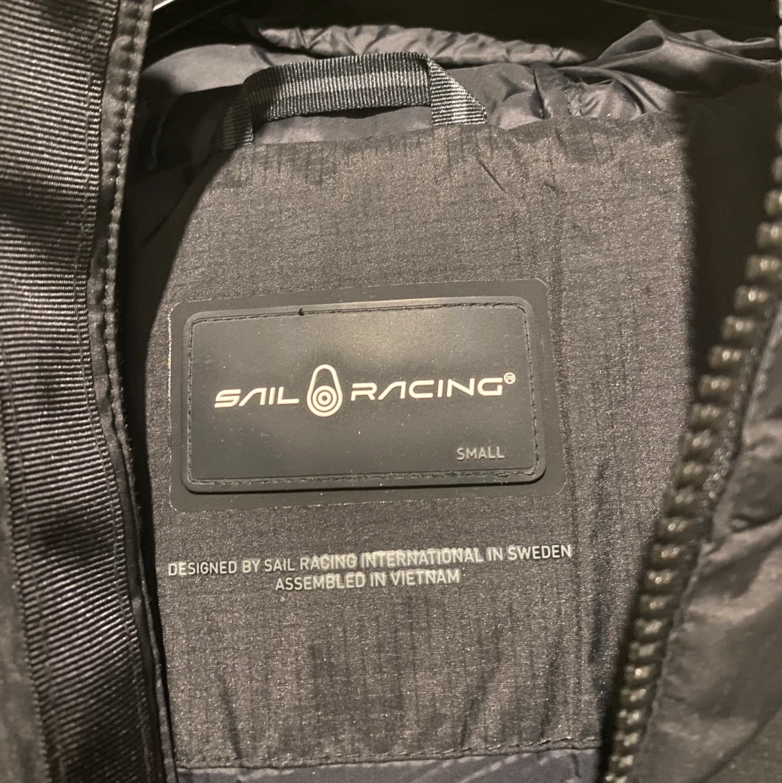 Sail racing patrol down carbon jacka stl S - 91