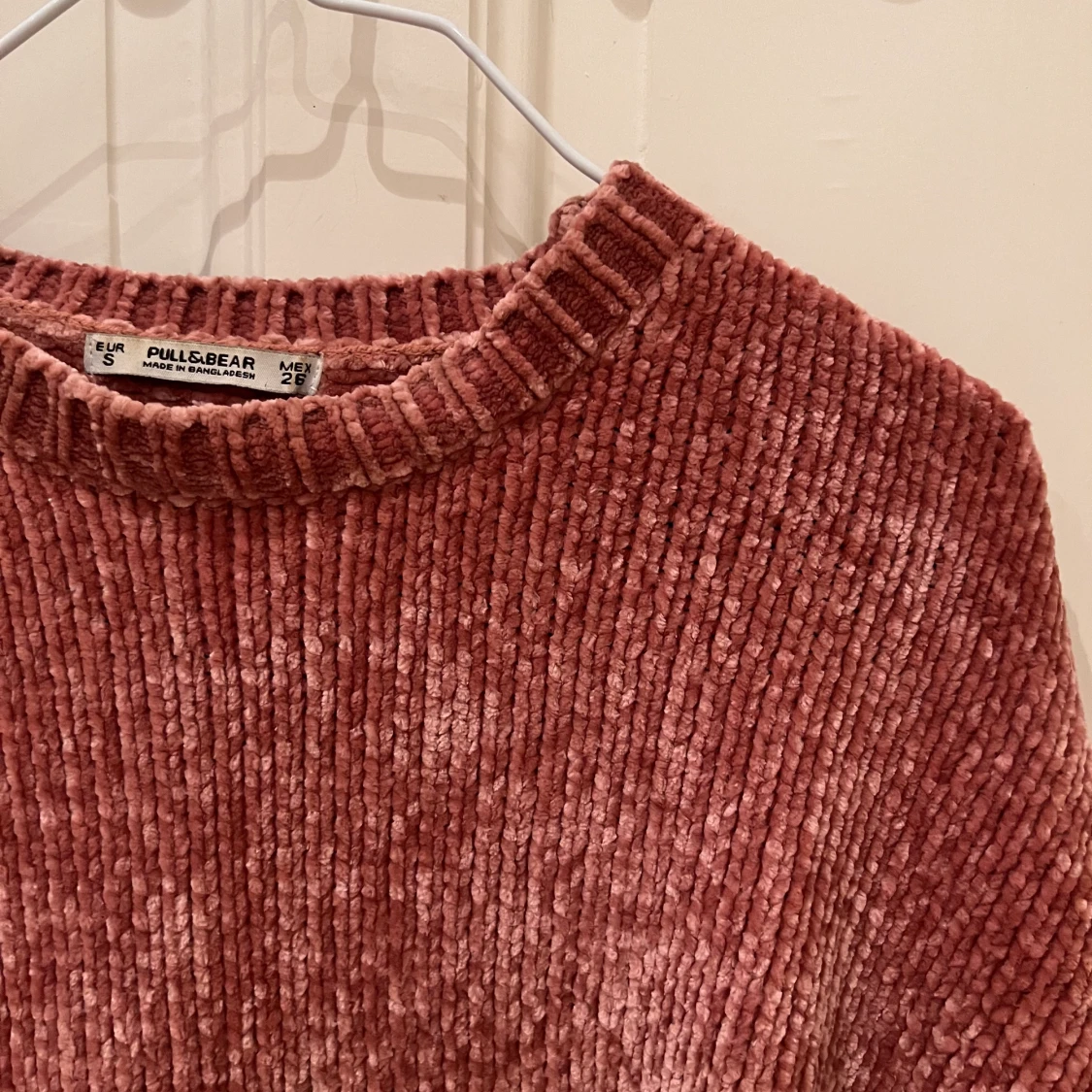 Pull and Bear chenille knit jumper - 90