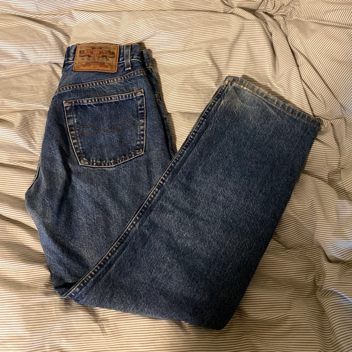 Vintage jeans crocker raka 