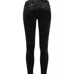 sammet leggings  - jätte sköna sammet leggings i storlek S passar även xs 