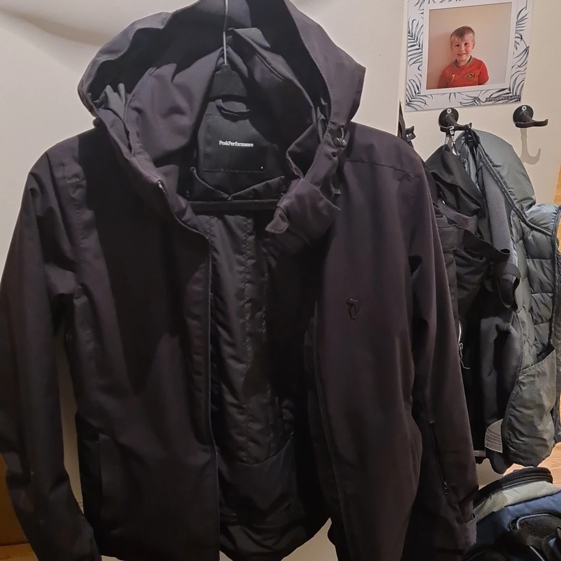 Peak performance Skidjacka