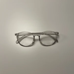 Round grey blåljusglasögon - Snygga blåljusglasögon för ett reducerat pris, alltid oanvända💙