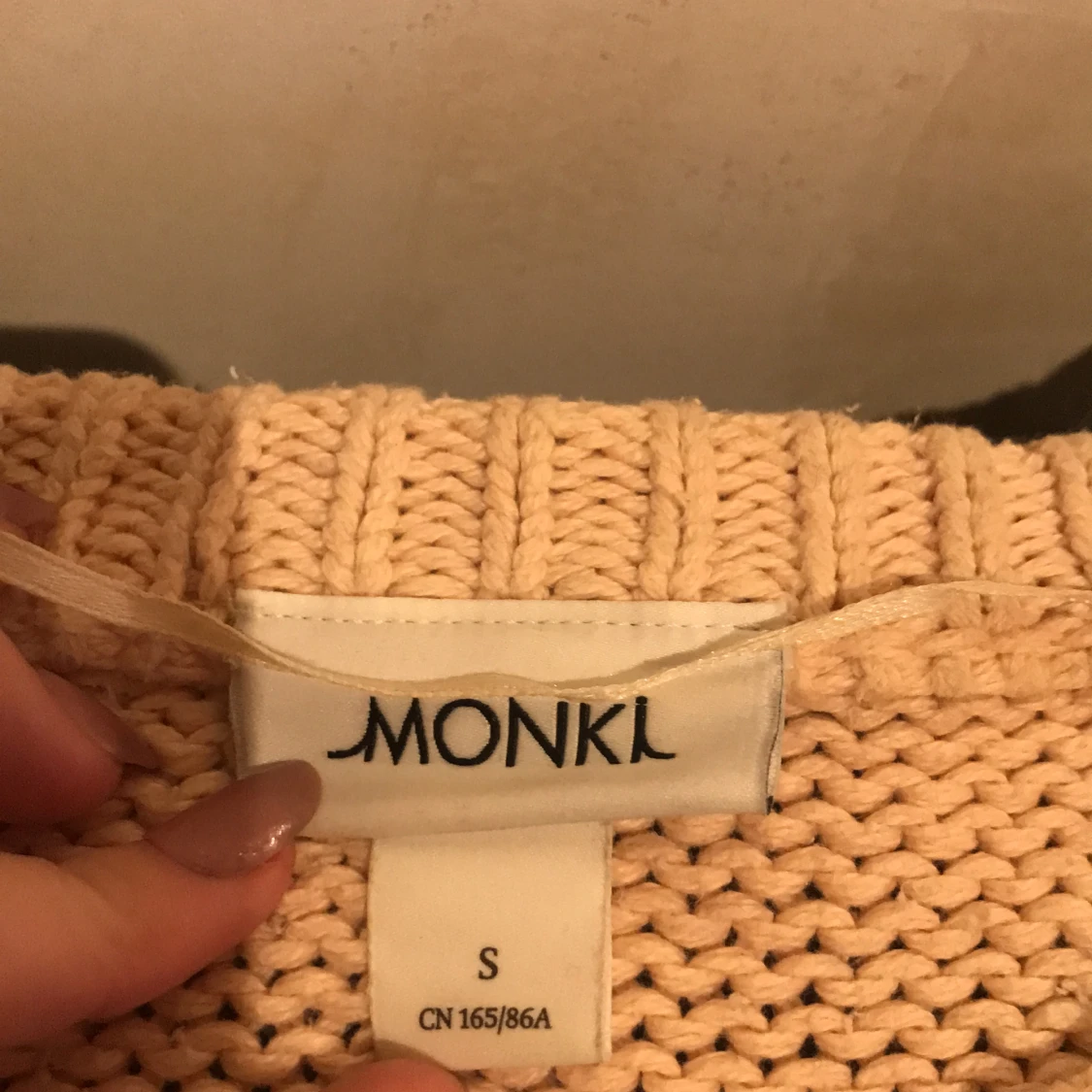 Stickad tröja  - 90