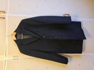 Topman - Svart Ytterrock  - Topman - Svart Ytterrock  Ny/Oanvänd.