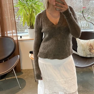 Tröja - Stickad tröja i mohair! Så fin 