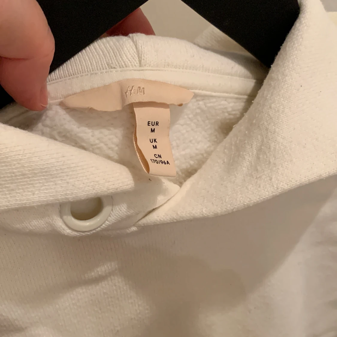 Cotton Hooded Top stl M - 90