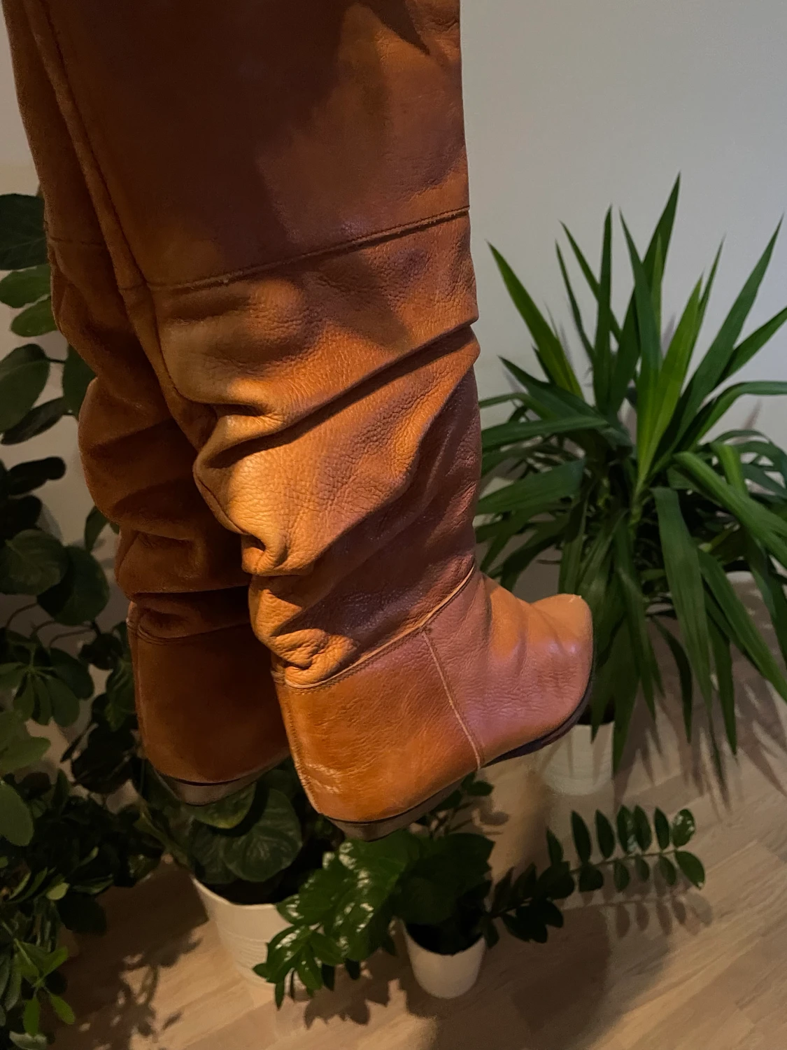 Bruna låga boots🤎 - 90