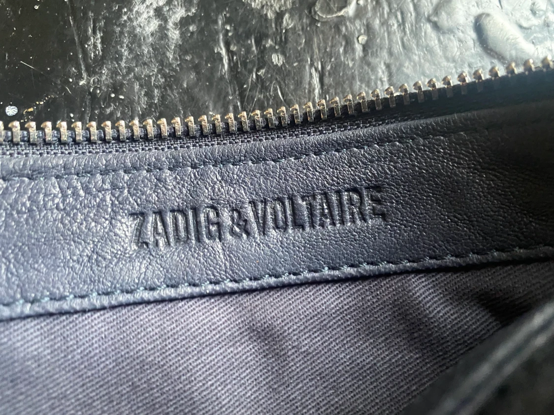 äkta (!!!) Zadig väska - 91