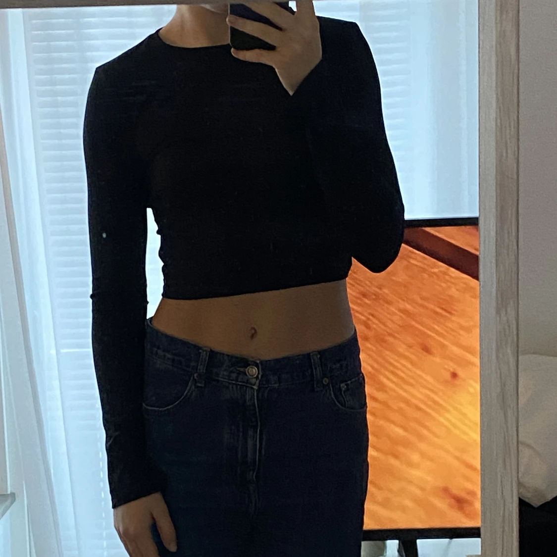 Svart topp - 90