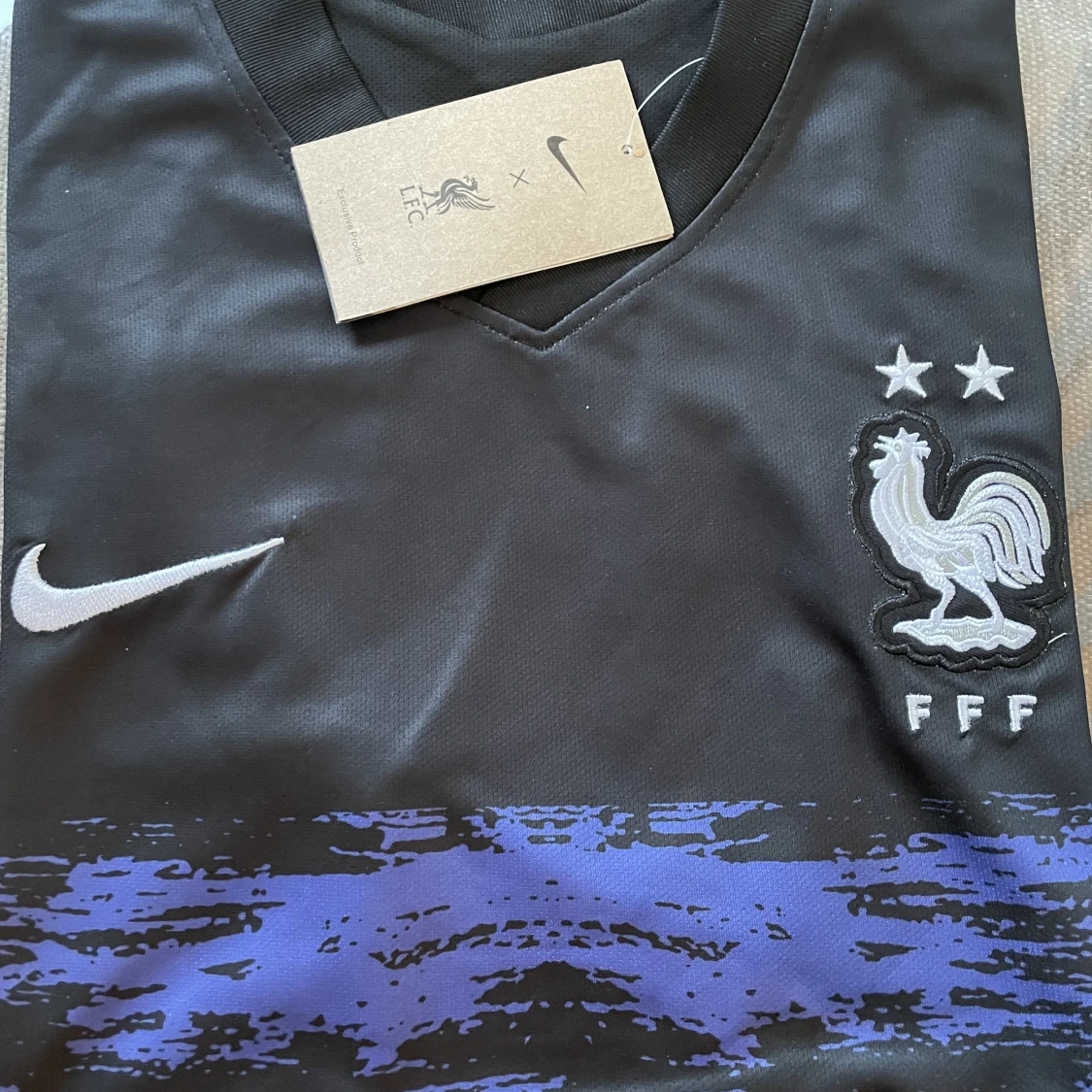 Frankrike tröja - 90