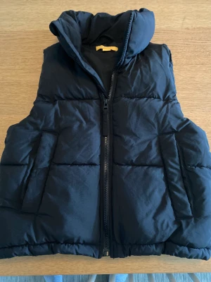 Svart väst - Svart väst från Ginatricot, nyskick!