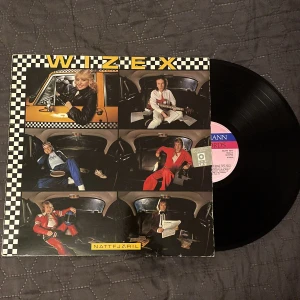 Wizex skiva  - fin oanvänd WIZEX skiva 🥰