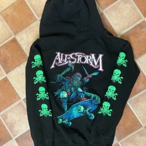 ALESTORMMMM - Säljer min alestorm hoodie som definitivt lär klassas som en relik om några år  svär den är feeeeeet fast den är välanvänd 
