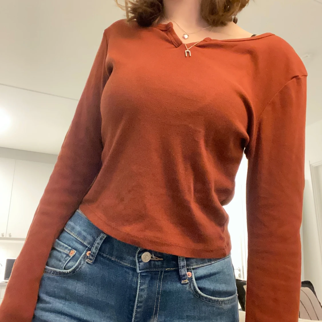 Långärmad tröja - 90