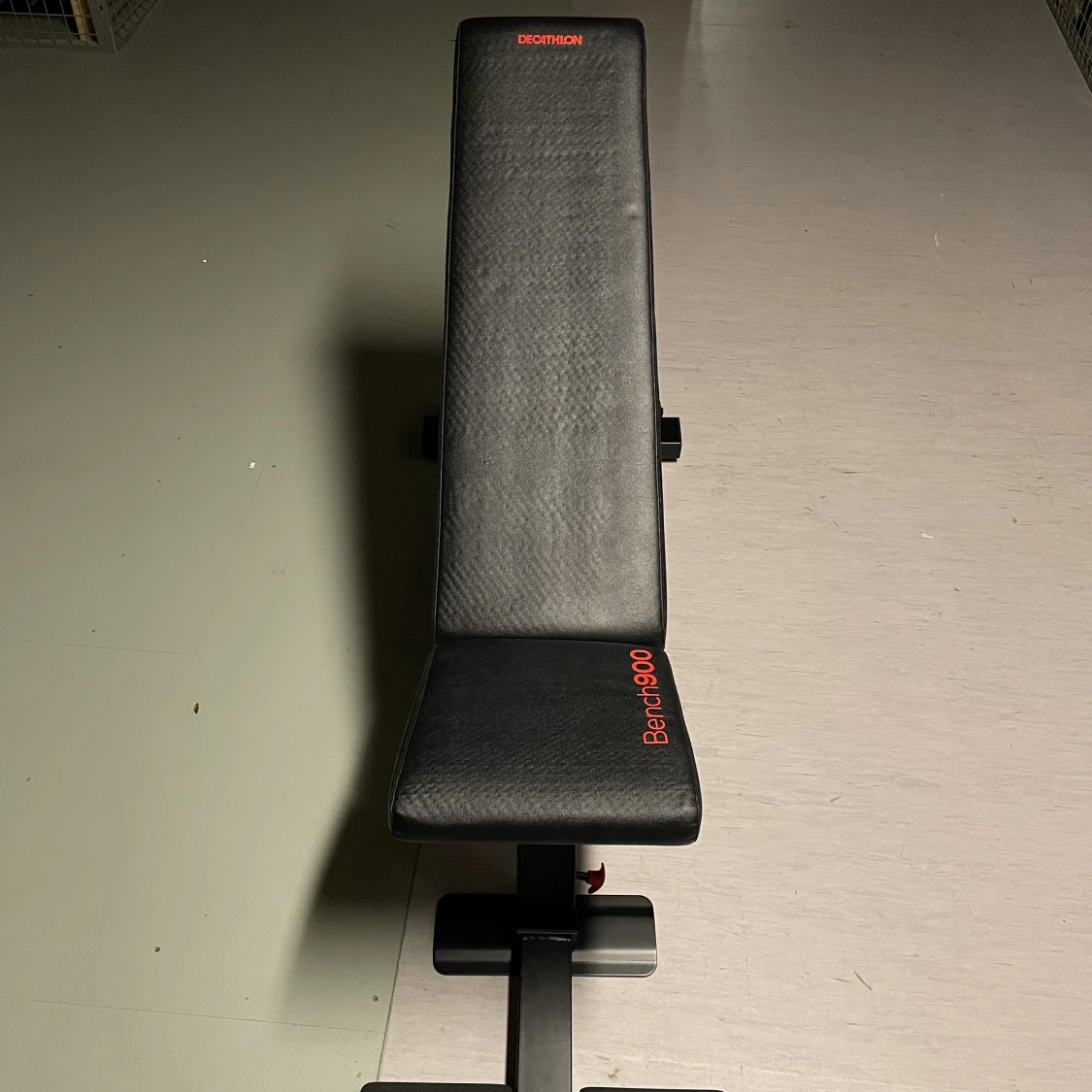 Justerbar träningsbänk