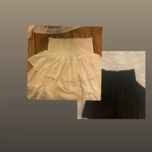 Chelsea kjol - Säljer dessa Chelsea kjolar (300/st) då jag inte använder de. Har både svart och vit❤️storlek M men passar både s och större då den är väldigt stretchig, brukar själv ha s men tyckte den är snyggare när den är längre.❤️ fint skick och inte använd så mycket.