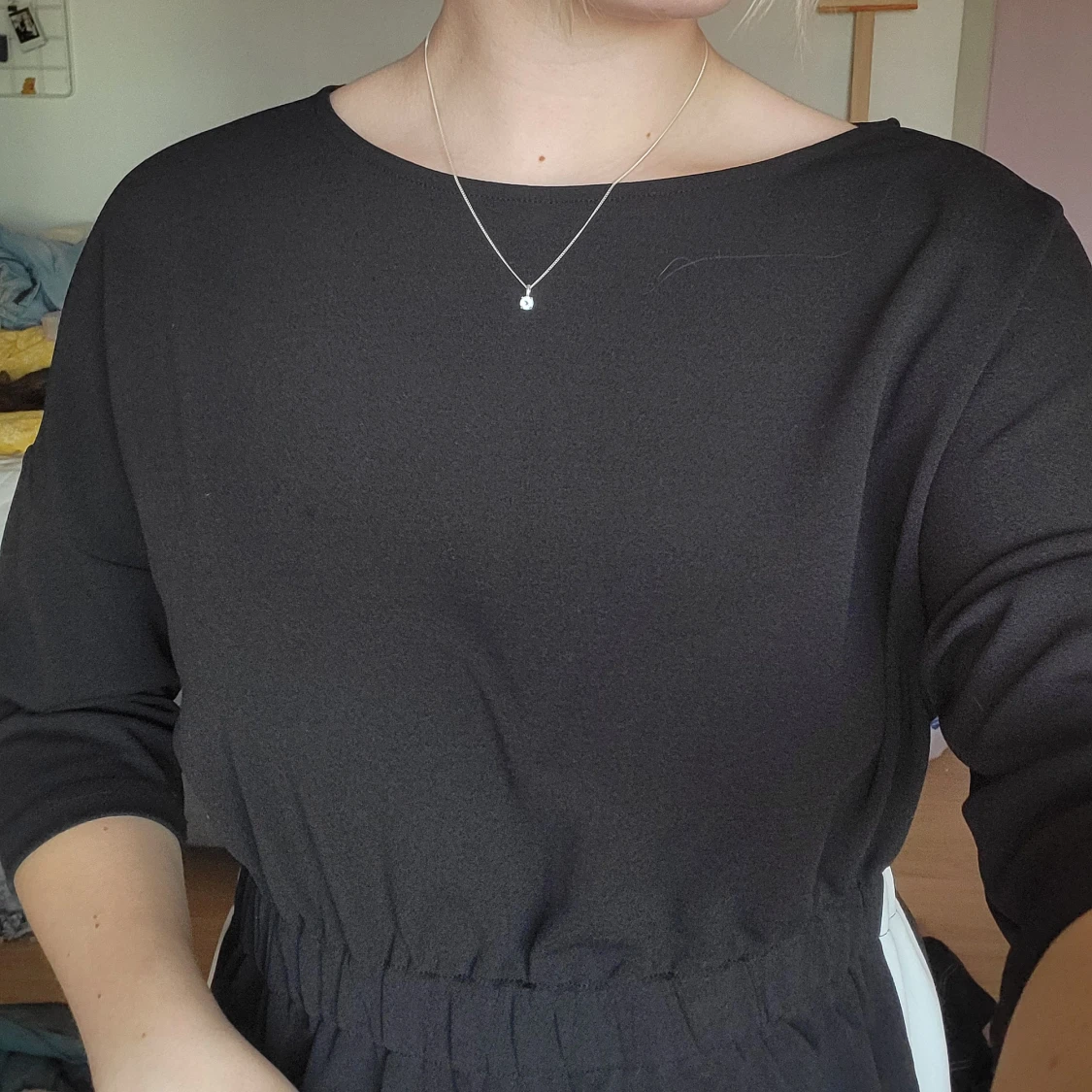 Svart klänning  - 90