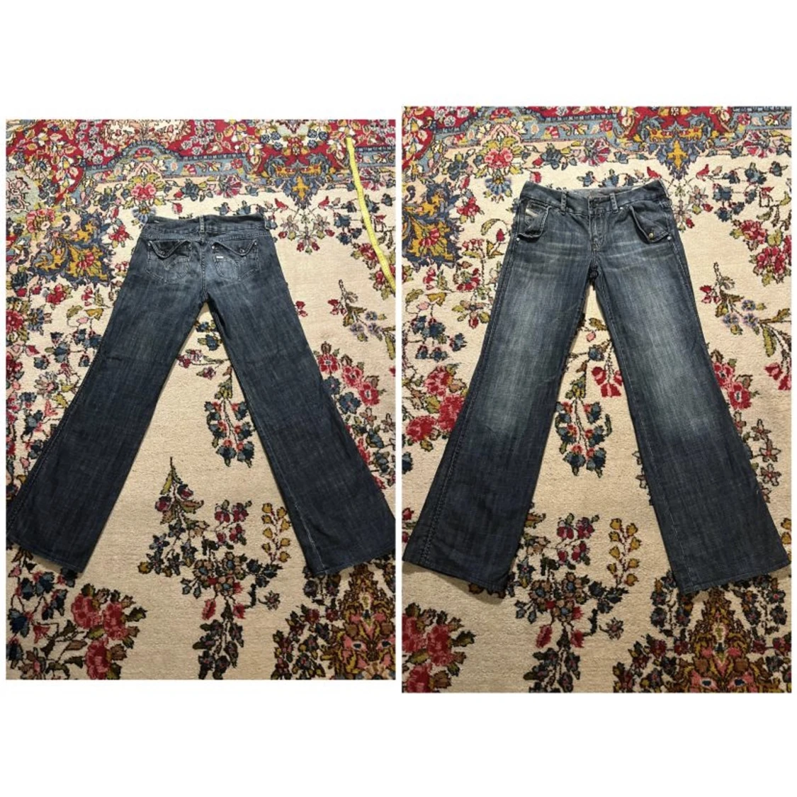 Lågmidjade jeans  - 91