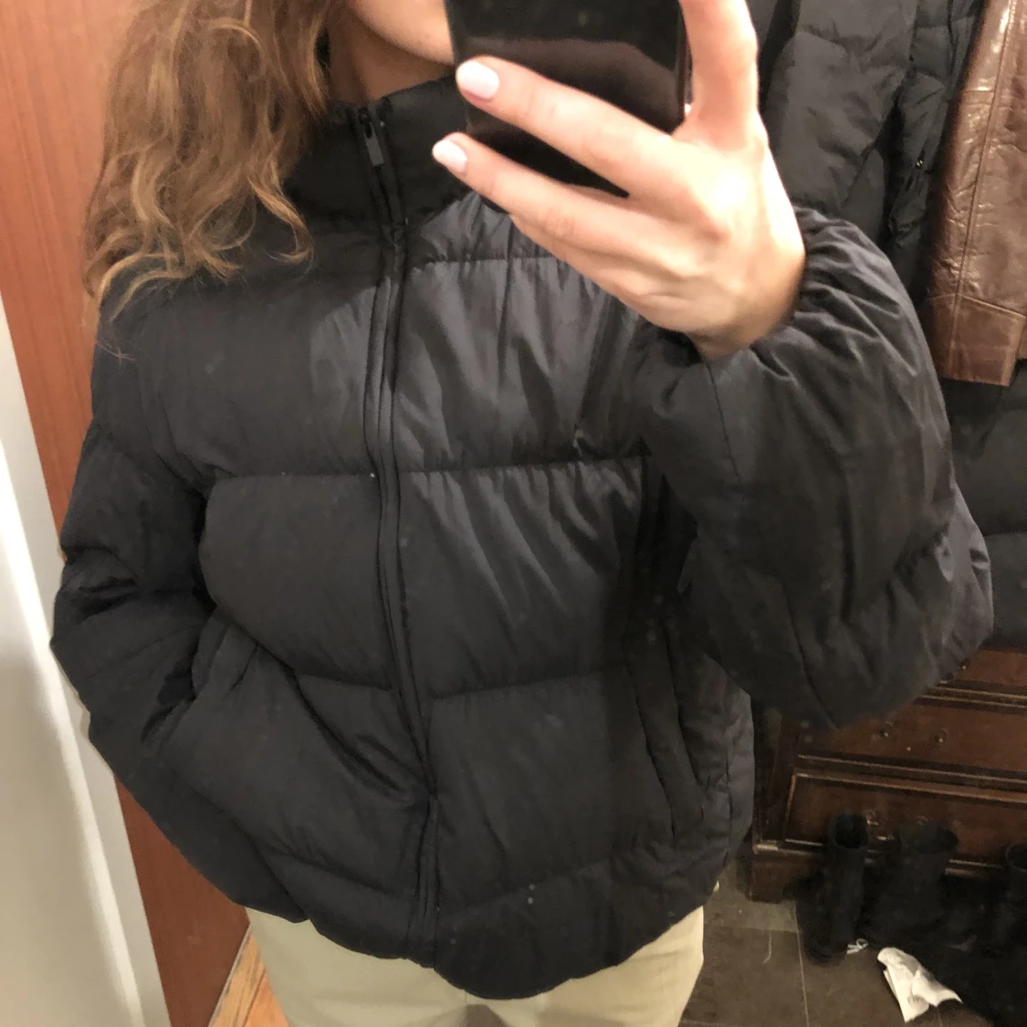 Dunjacka från Uniqlo