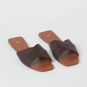 Slip in sandaler/tofflor från H&M, storlek 37