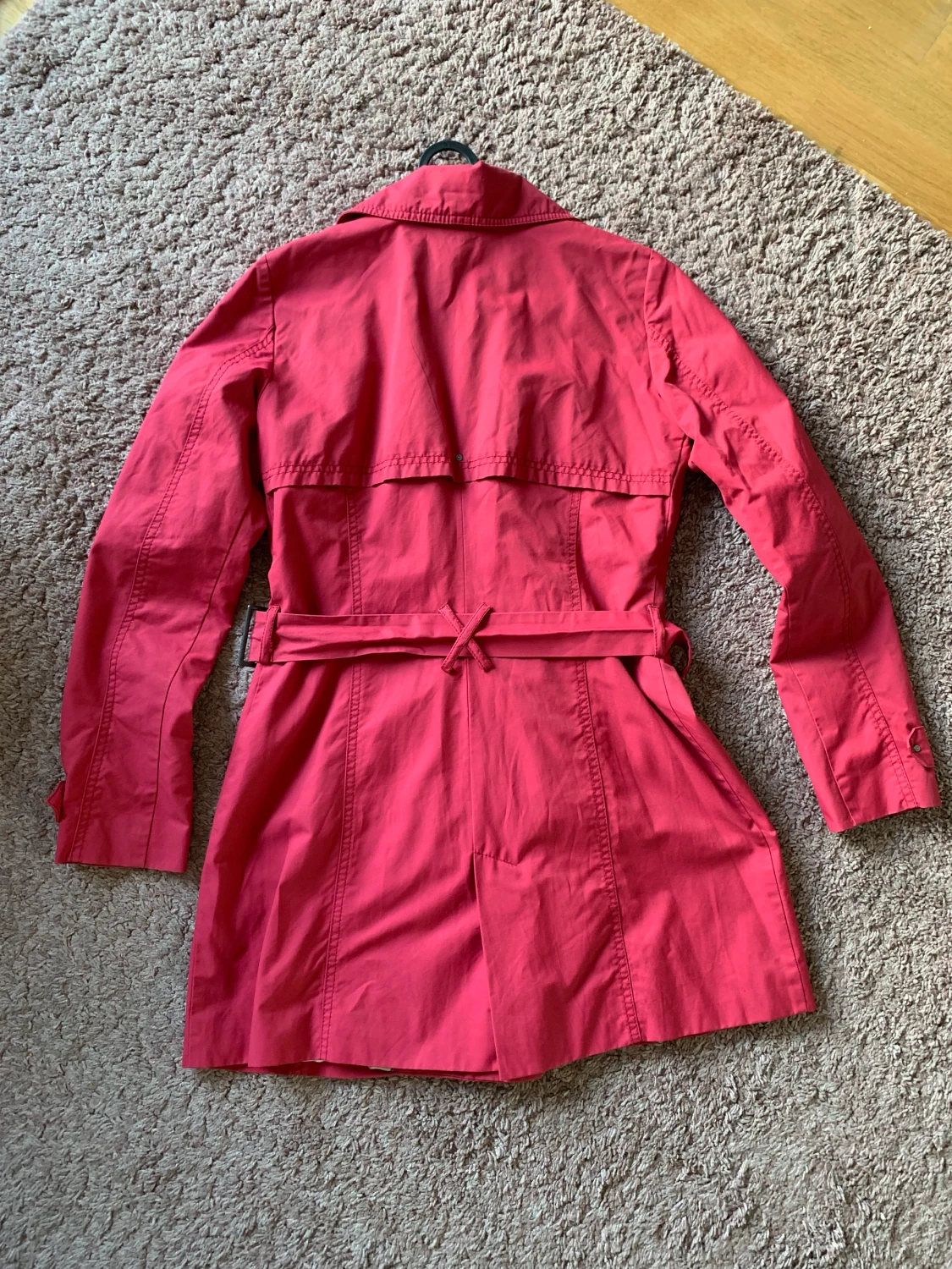 Fuchsia trenchcoat S - 91