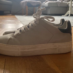 Axel arigato skor - Köpta från deras hemsida för två år sedan. Går att städa!