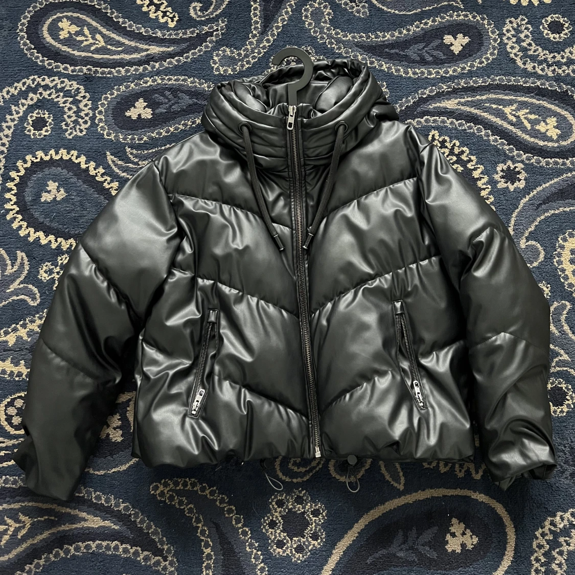 Vinterjacka i skinn från Zara, storlek M - 90