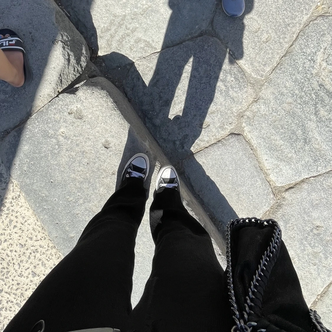 Svarta Byxor Med struktur? - 90