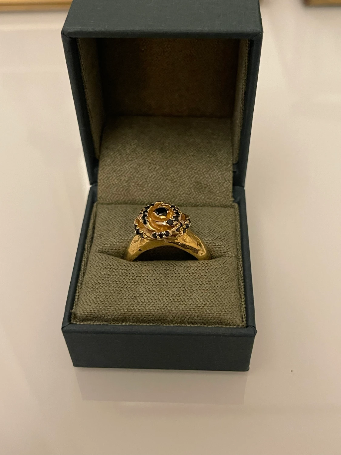 Maria Nilsdotter superfin ring