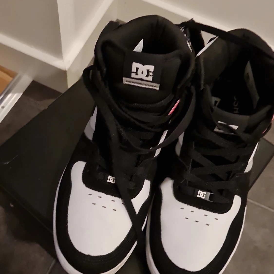 Dc shoes, skatesko (hög) - 91