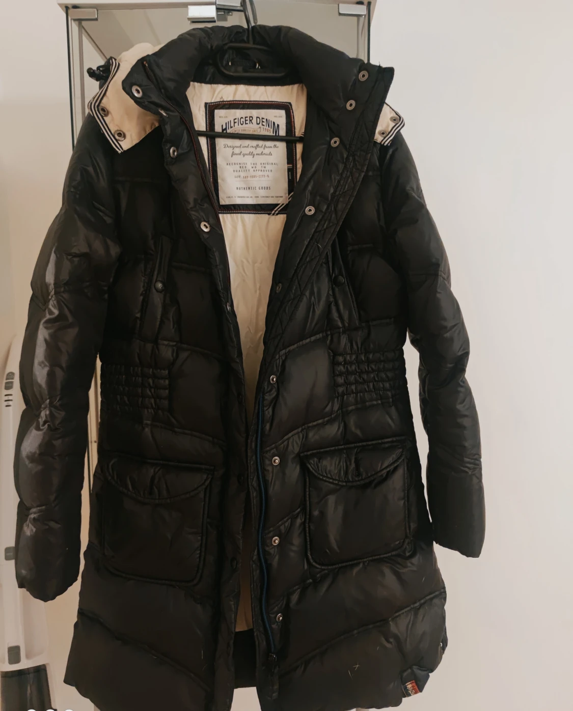 Tommy Hilfiger Dunjacka