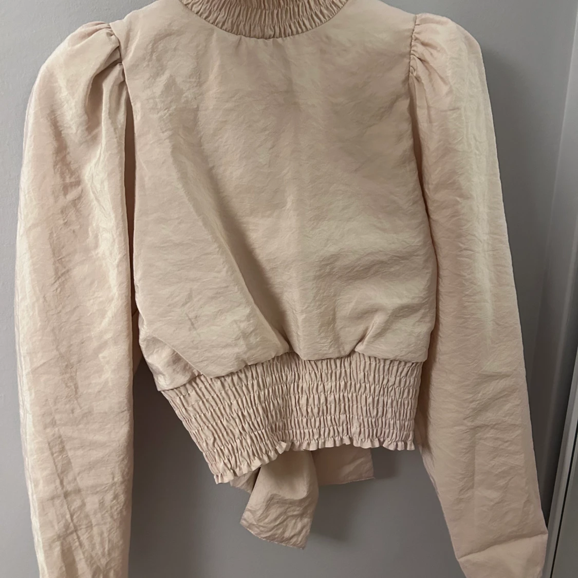 Beige topp