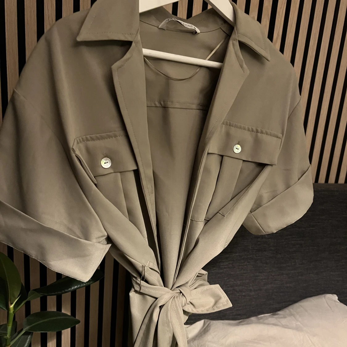 Tunn skjort-jacka  - 91