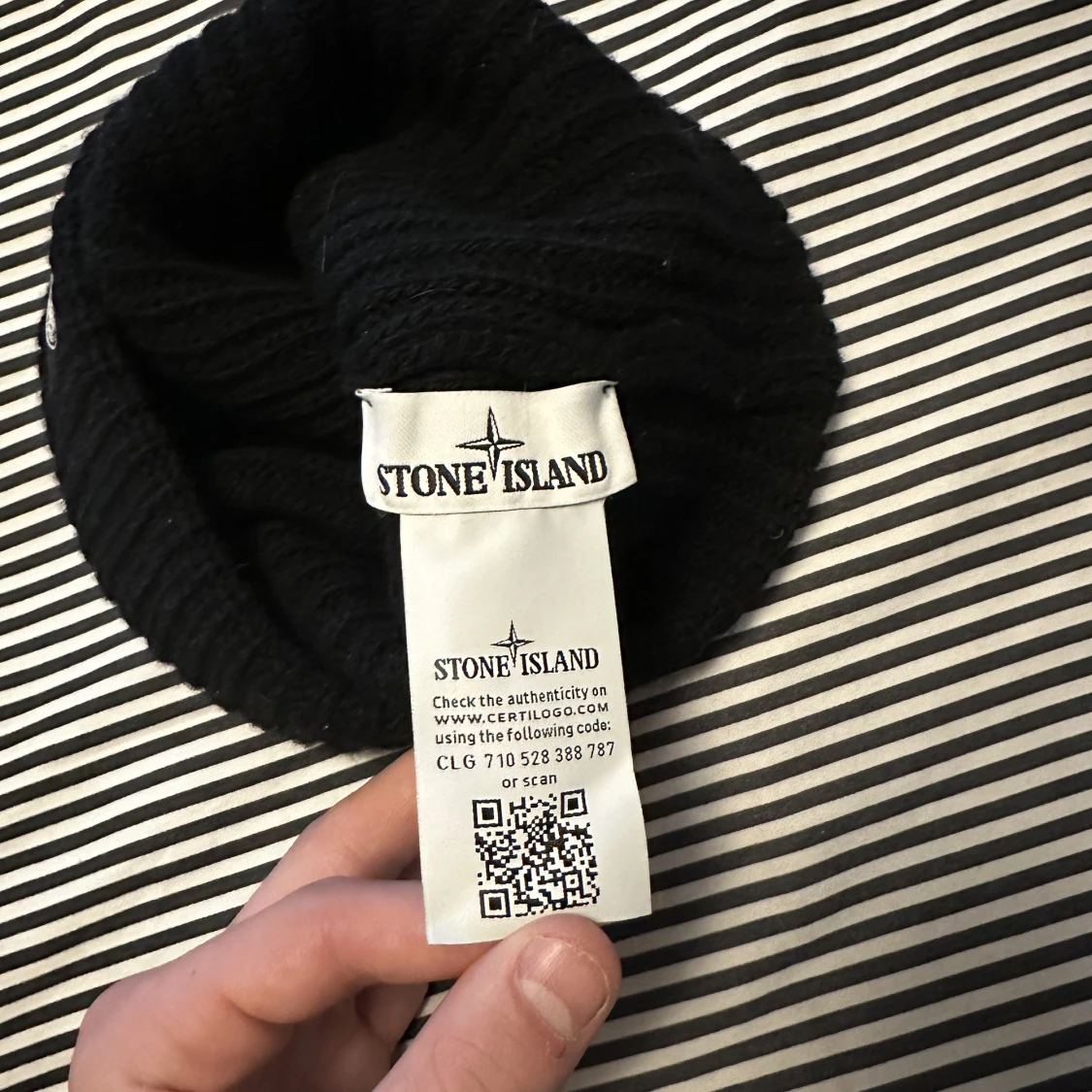 Stone island mössa - 90