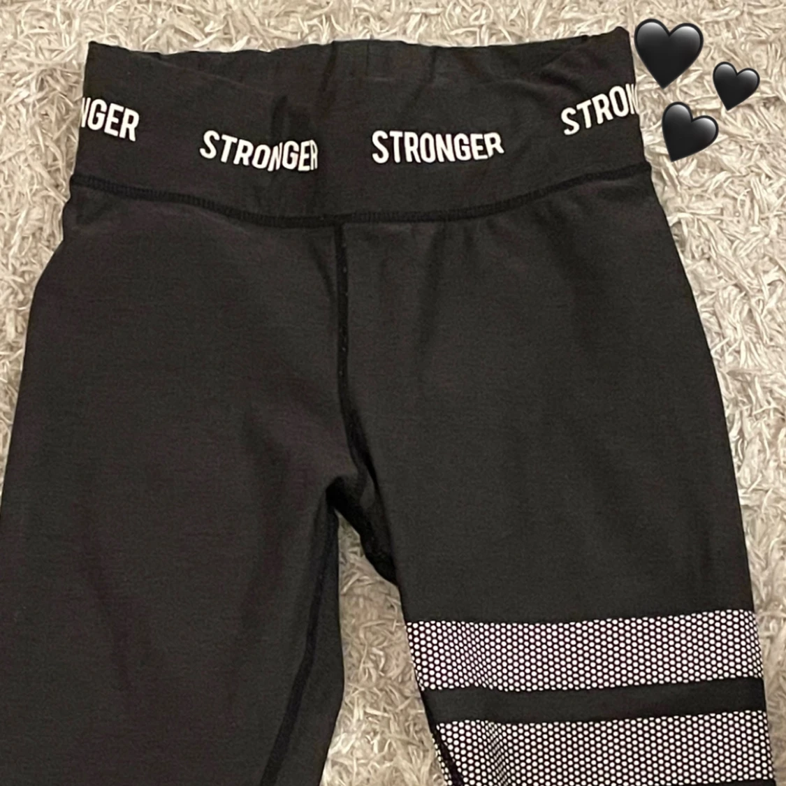 Högmidjade träningstights  - 90