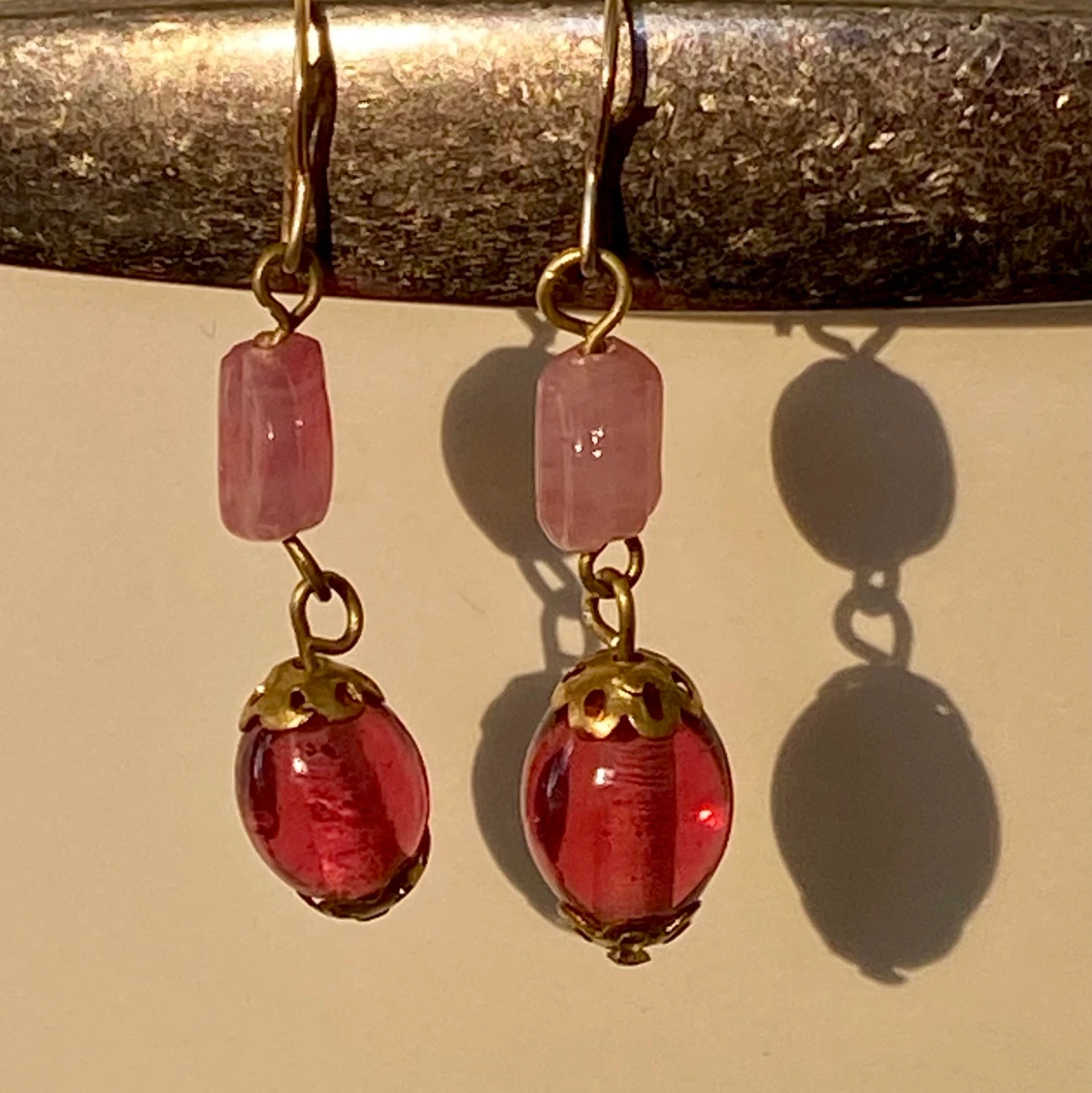 Rosa örhängen - 90